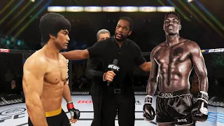 PS5 | Bruce Lee vs. Remy Bonjasky (EA Sports UFC 4)