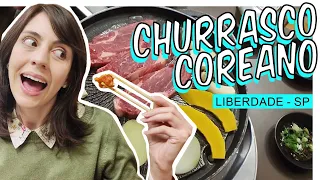 CHURRASCO COREANO NA LIBERDADE | Restaurante Miga