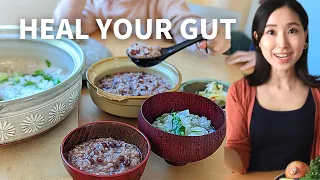 JAPANESE RICE PORRIDGE | Learn from Japanese old custom to heal your gut❤