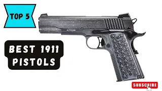 Top 5 Best 1911 Pistols 2024 [REVIEWED]
