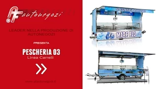 Autonegozio Pescheria Friggitoria - Linea Carrelli 03