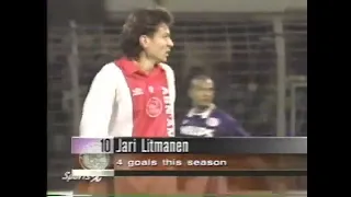 Ajax vs PSV Eindhoven (Netherlands Eredivisie 1995/1996) @Full Match