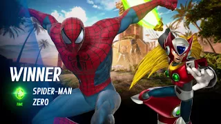 Marvel VS. Capcom: Infinite (Xbox One) Arcade as Spider-Man & Zero