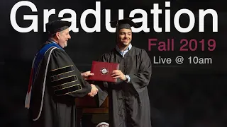 Fall 2019 Commencement Ceremony - Live @ Cairn University