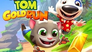 Talking Tom Gold Run New World Map Hank on Hawaii ios/android gameplay