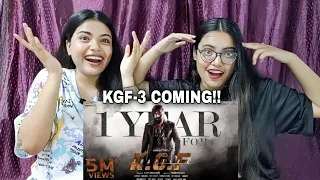KGF Chapter 3 Announcement Reaction | Yash |Prashanth Neel| Sanjay Dutt | Vijay Kiragandur