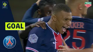 Goal Kylian MBAPPE (83' - PARIS SAINT-GERMAIN) NÎMES OLYMPIQUE - PARIS SAINT-GERMAIN (0-4) 20/21