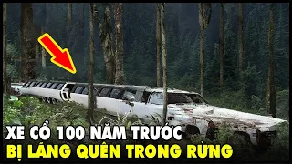 🔥 Xe Cổ 100 Năm Trước Bị Bỏ Quên Trong Rừng - 11 Phát Hiện Kinh Hoàng Khiến Thế Giới Sốc Nặng