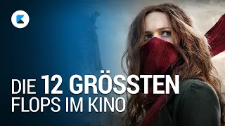 Die 12 größten finanziellen Kino-Flops aller Zeiten