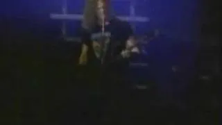 Metallica Whiplash live shit binge & purge san diego 1992