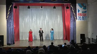 Дуунуудни-исп. Баярма Дамдинова, Лариса Баяндуева и Эрдэни Батсух