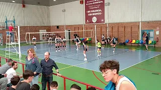 CV Alcalá Azul vs VP Madrid Amarillo