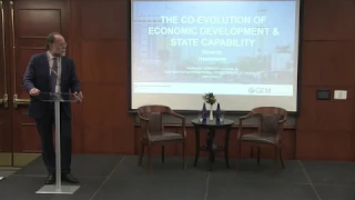 The Coevolution of State Capability and Economic Development - Ricardo Hausmann