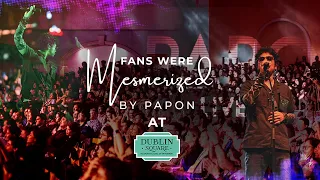 Papon got fans to groove at Dublin Square on 13th January 2023