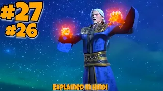 Young Boy Reborn as a Martial Master Part 26,27 Explained in Hindi || The Lord of Alchemy Episode 27