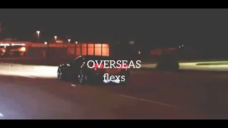 D-Block Europe - Overseas ft. Central Cee (Slowed+Reverb+Transition) TikTok