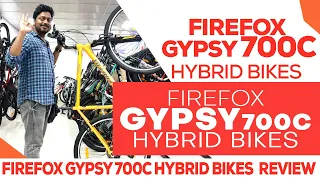 Firefox Gypsy 700C Hybrid Bikes Expert Review