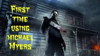 Dead by Daylight PS4: Killer: First Time Using Michael Myers