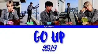 SB19 (에스비) - Go Up (Color Coded Tag|Eng Lyrics) | kateriful