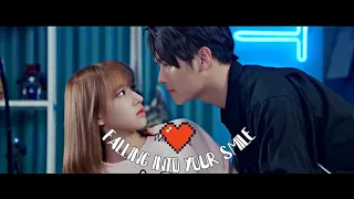 Falling into your smile MV 💗 Kabhi Jo Badal Barse 💗 New chinese mix hindi songs  💗 Korean mix