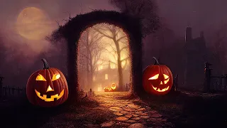 Chill Halloween Songs 2023 🎃 No Copyright Lofi Beats To Relax and Study 🎃 Halloween Lofi Songs