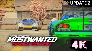 NFS MW SPRING UPDATE 2 2024 by @GAMETESTRO - JV Rival Challenge #4