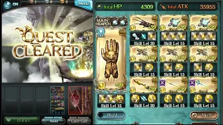 [ Granblue Fantasy ] Dread Barrage October 2023 Lv150 Full Auto ft. Geisenborger FLB