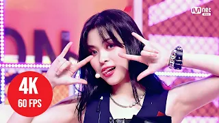 [ 4K LIVE ] ITZY - SNEAKERS (COMEBACK) - (220721 Mnet M! Countdown)