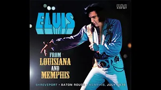 Elvis Presley From Louisiana And Memphis CD 2 July 2 1976 Evening Show - Baton Rouge, LA