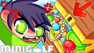 World's Worst *RAGE* quit in Mini Golf!