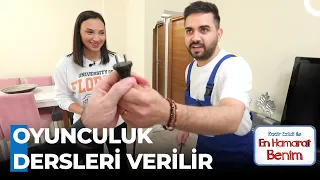 Dış Ses ve Kadir, Rol Yaparken Çok Güldük - En Hamarat Benim 392. Bölüm