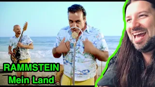 REACTION! 🏄🏖 RAMMSTEIN Mein Land Music Video FIRST TIME HEARING