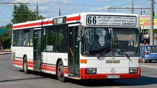 (Поездка) Mercedes-Benz O405N2 / Т212АВ58 (Penza, Russia)