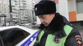 Инспектор ДПС Белгорода остановил авто, вменил непредоставление дороги пешеходу, но доказать не смог