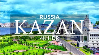 Kazan, Russia 🇷🇺 - by drone in 4K HDR (60fps)