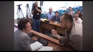 Komisioni anti-Rama, debate mes Edi Ramës dhe Sokol Olldashit (6 Qershor 2003)