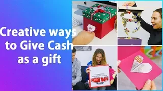 Creative ways to Give Cash as a gift