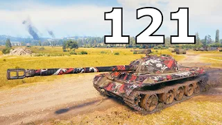 World of Tanks 121 - 5 Kills 10,9K Damage