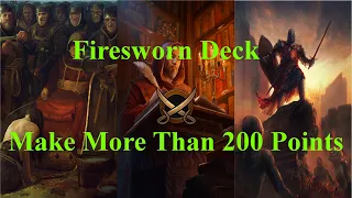 GWENT - Syndicate Crazy Amounts of Points With Firesworn Deck Guide