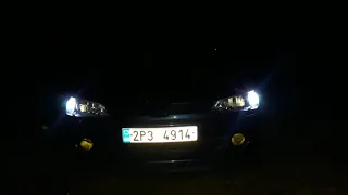 Peugeot 306 DRL / turn signal