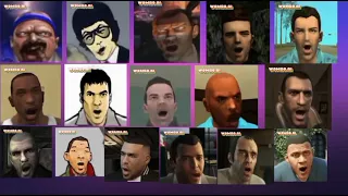 Every Gta Protagonists singing Freak Out (Deepfake)