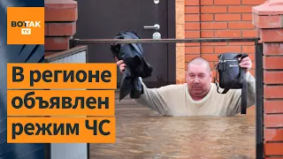 Небывалый потоп в Якутии: люди в отчаянии спасают себя и животных