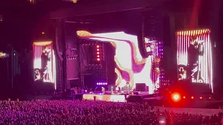 Red Hot Chili Peppers Can't Stop 2022 Unlimited Love World Tour Levi's Stadium Santa Clara