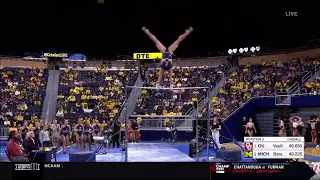 Abby Heiskell Bars Michigan vs Oklahoma 2023 9.950