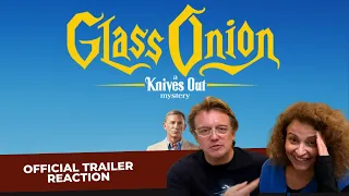 GLASS ONION : A KNIVES OUT MYSTERY (Official Trailer) - The Popcorn Junkies REACTION