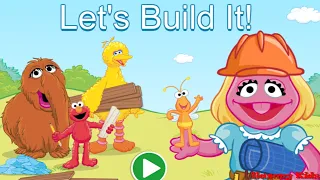 Sesame Street Let's Build IT! Hammy Kids