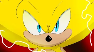 Sonic's New Form