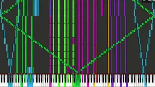 [Black MIDI] Ryzen 5 5500U Plays   Moskau