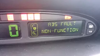 Citroen. abs.ситроён ксара пикассо. ABS fault non-function. Ошибка абс.Проверить abs