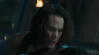 John Carter (2012) Princess marriage scene | john saves helium